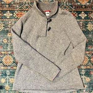 The North Face sweater